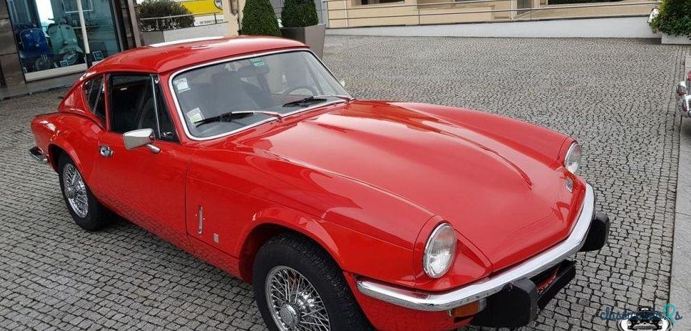 1972' Triumph Gt6 Mk3 photo #1