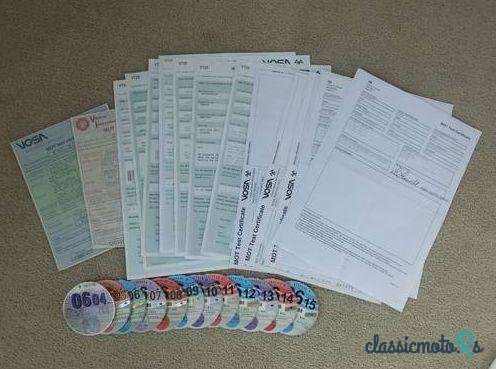 1960' MG MGA photo #3