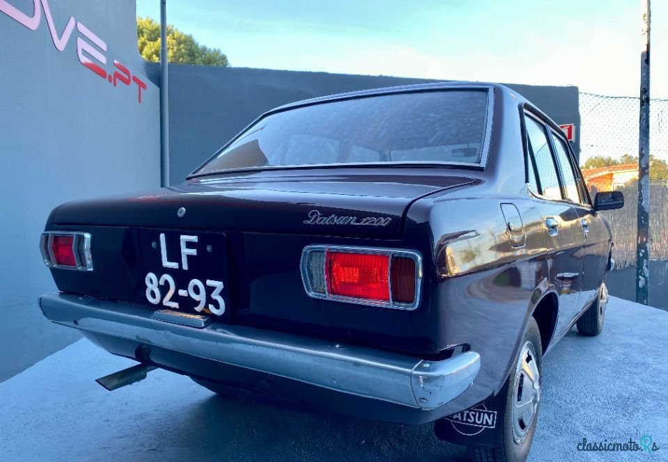 1970' Datsun 1200 photo #4