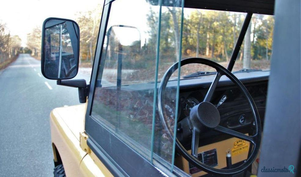 1969' Land Rover Serie Iii photo #3