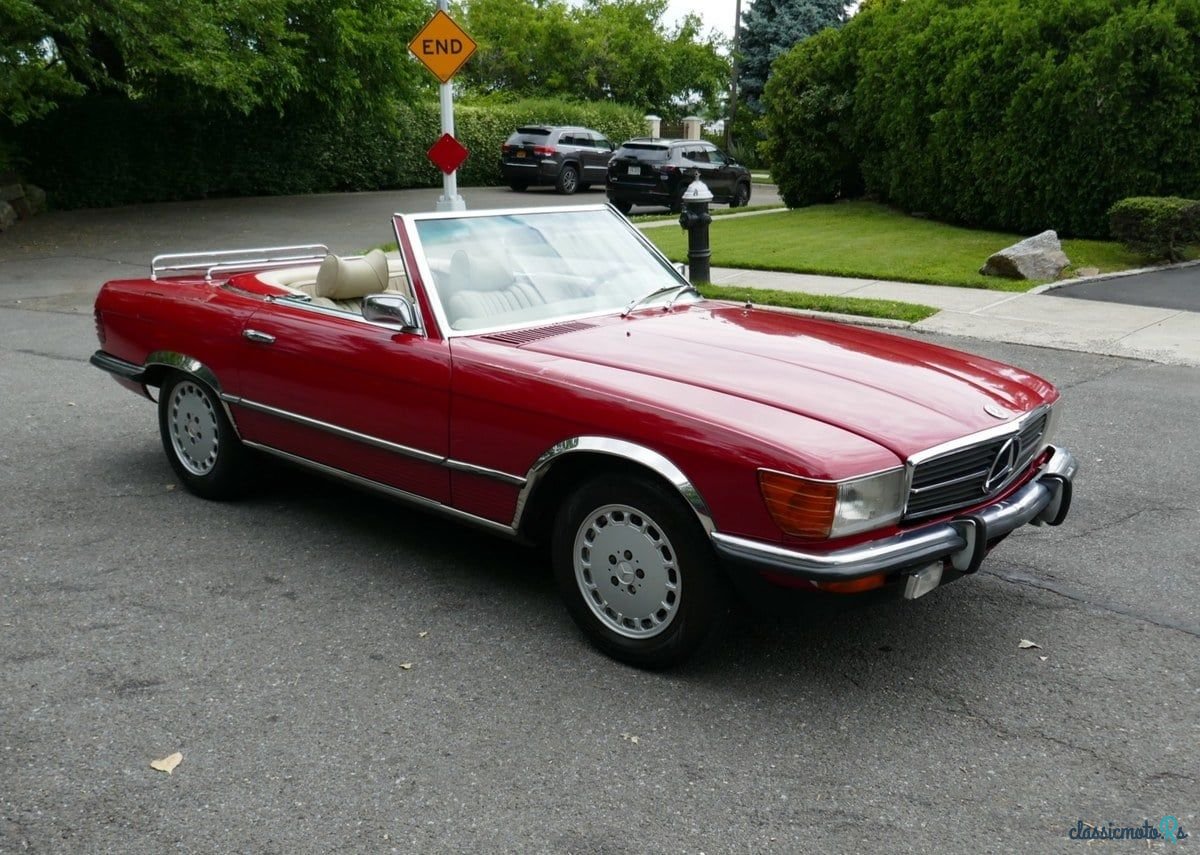1973' Mercedes-Benz Sl Class photo #1