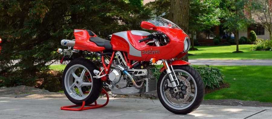 Ducati MH900e