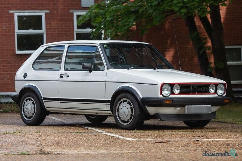 1983' Volkswagen Golf photo #1