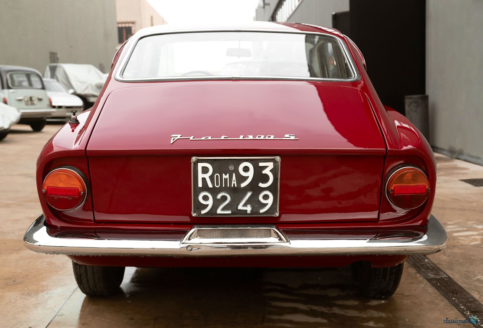 1966' Fiat 130 photo #4