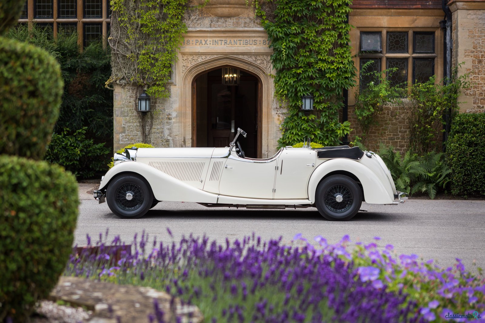 1939' Jensen S-Type Tourer photo #4