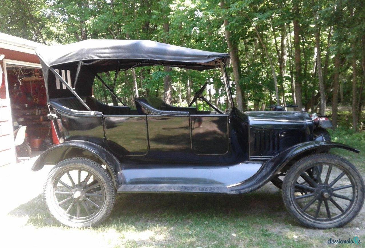 1922' Ford Model T photo #1