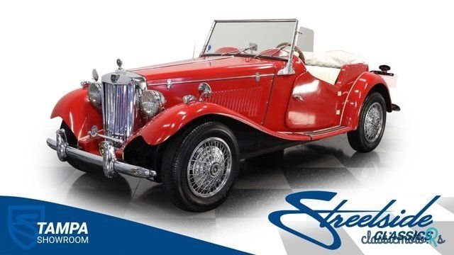 1952' MG MG-TD photo #1
