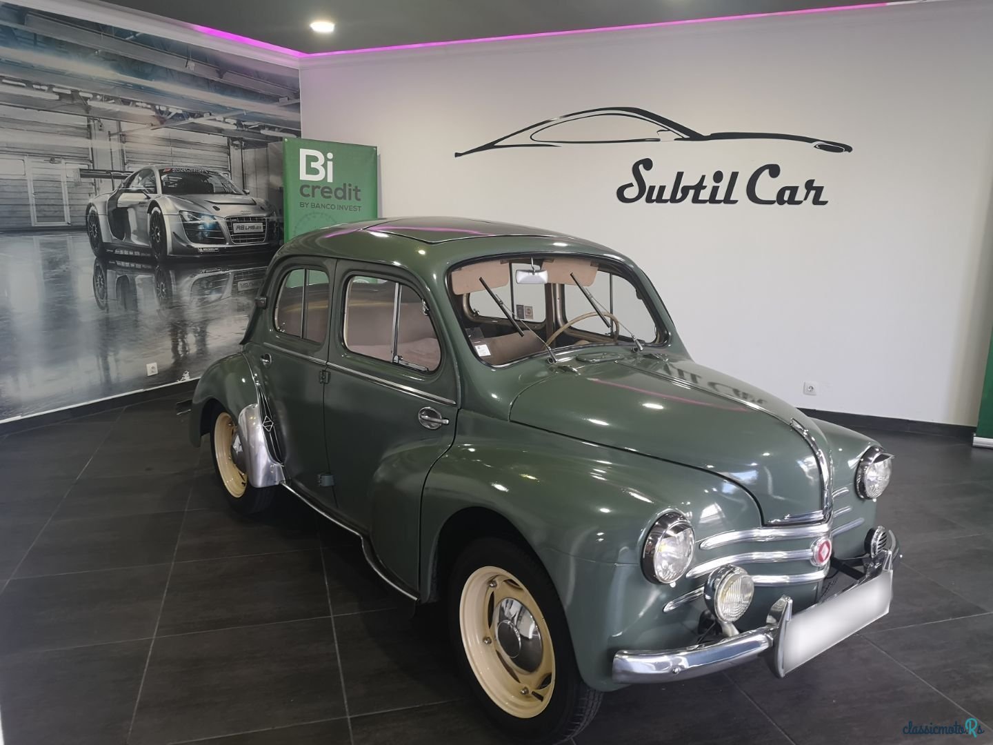 1954' Renault 4 photo #1