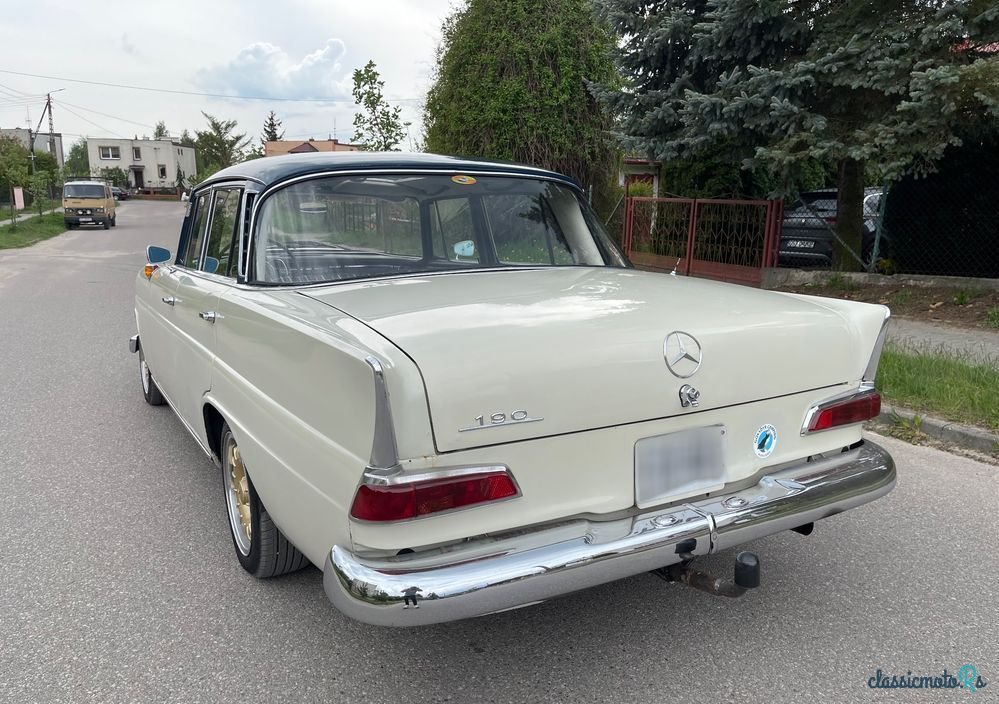 1965' Mercedes-Benz 190 C photo #4