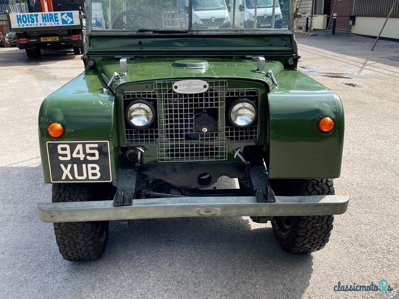 1955' Land Rover Series One photo #5