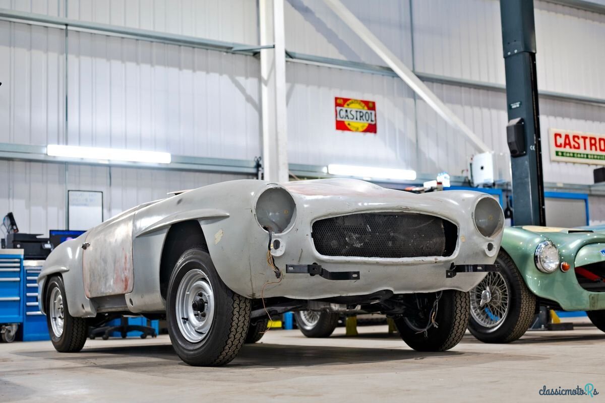 1956' Mercedes-Benz 190 photo #2