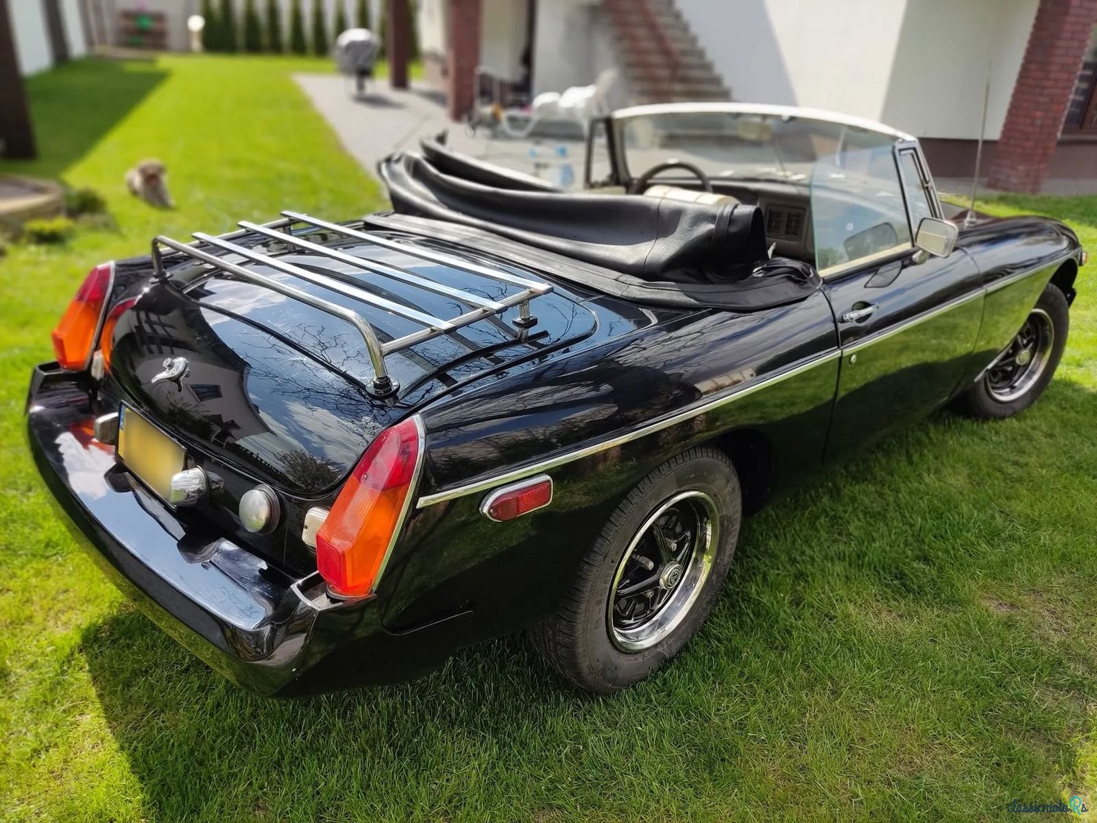 1974' MG MGB photo #2