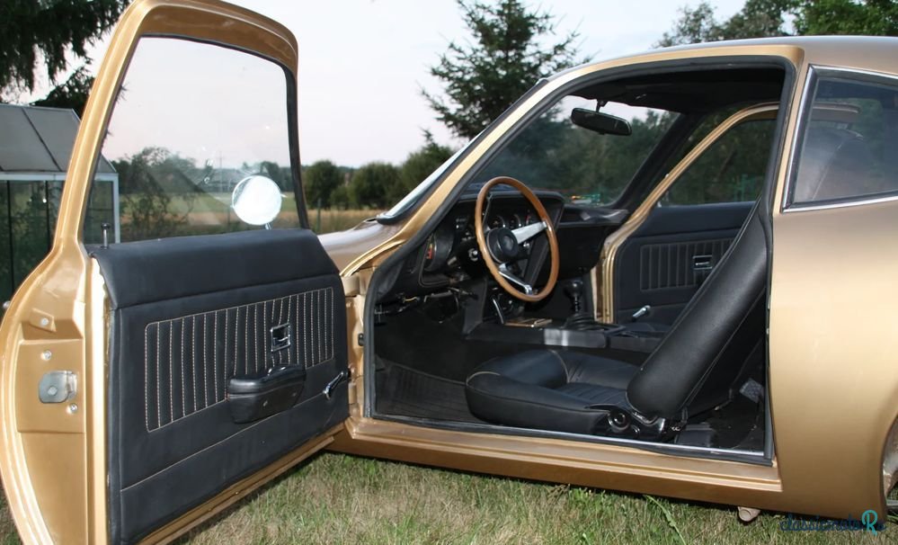 1971' Opel GT photo #5