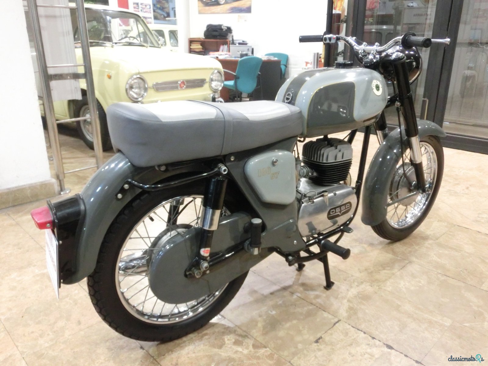 1968' OSSA 160 GT photo #3