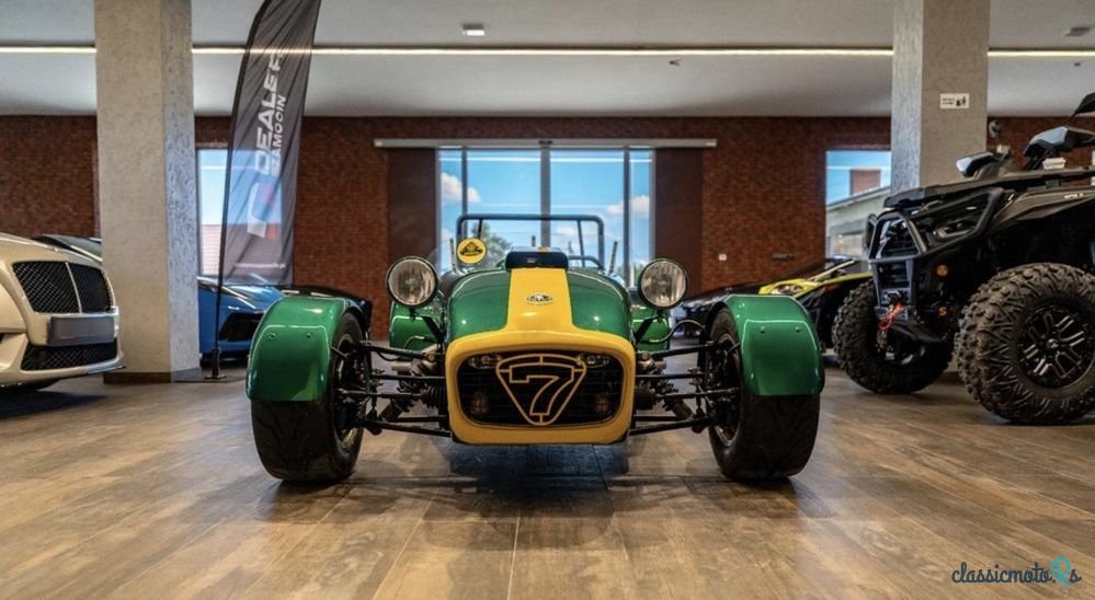 1968' Lotus Super Seven photo #2