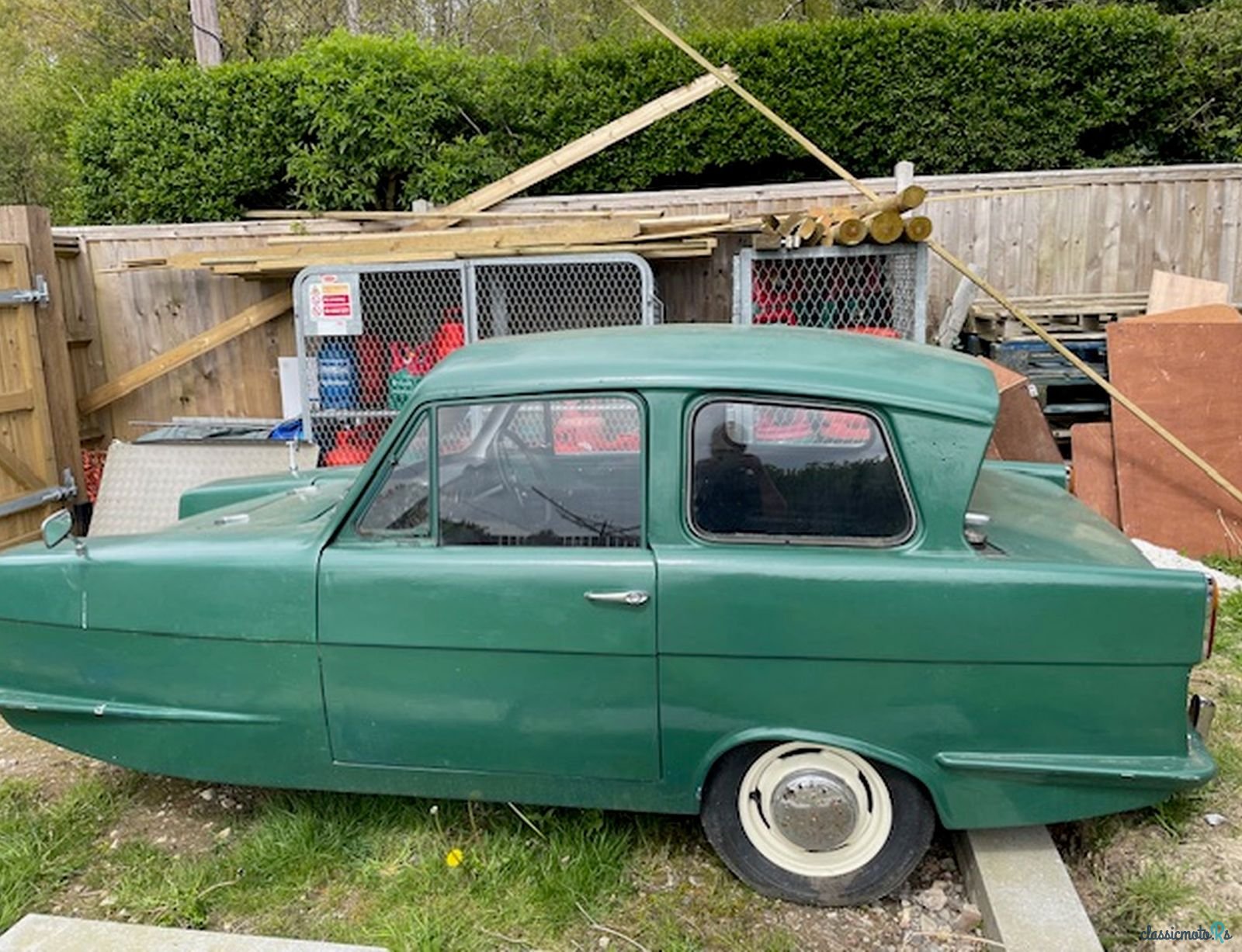 1971' Reliant Regal photo #4