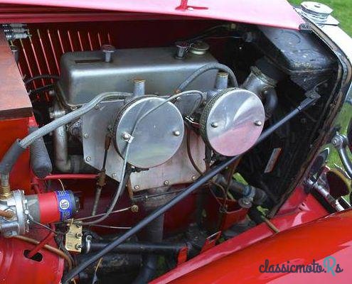 1938' MG TA photo #1