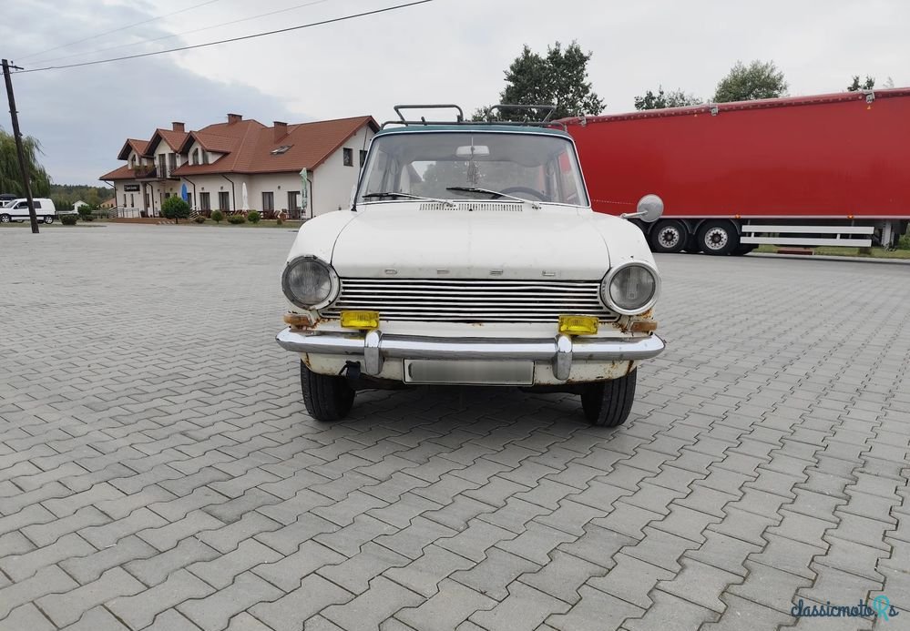 1963' Opel Kadett photo #4