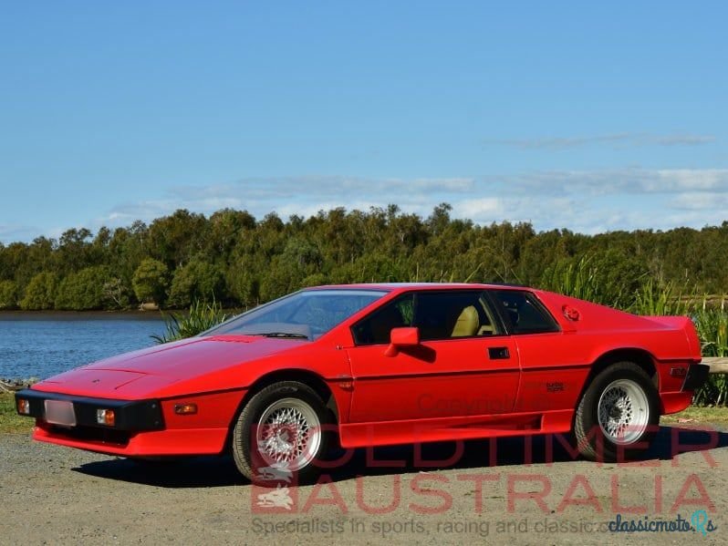 1987' Lotus Esprit photo #1