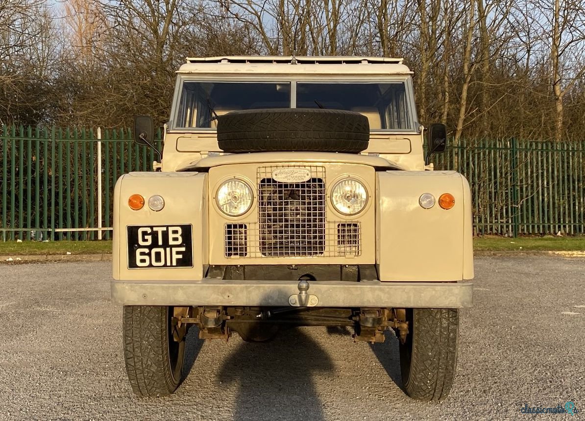 1967' Land Rover Series 2 photo #1