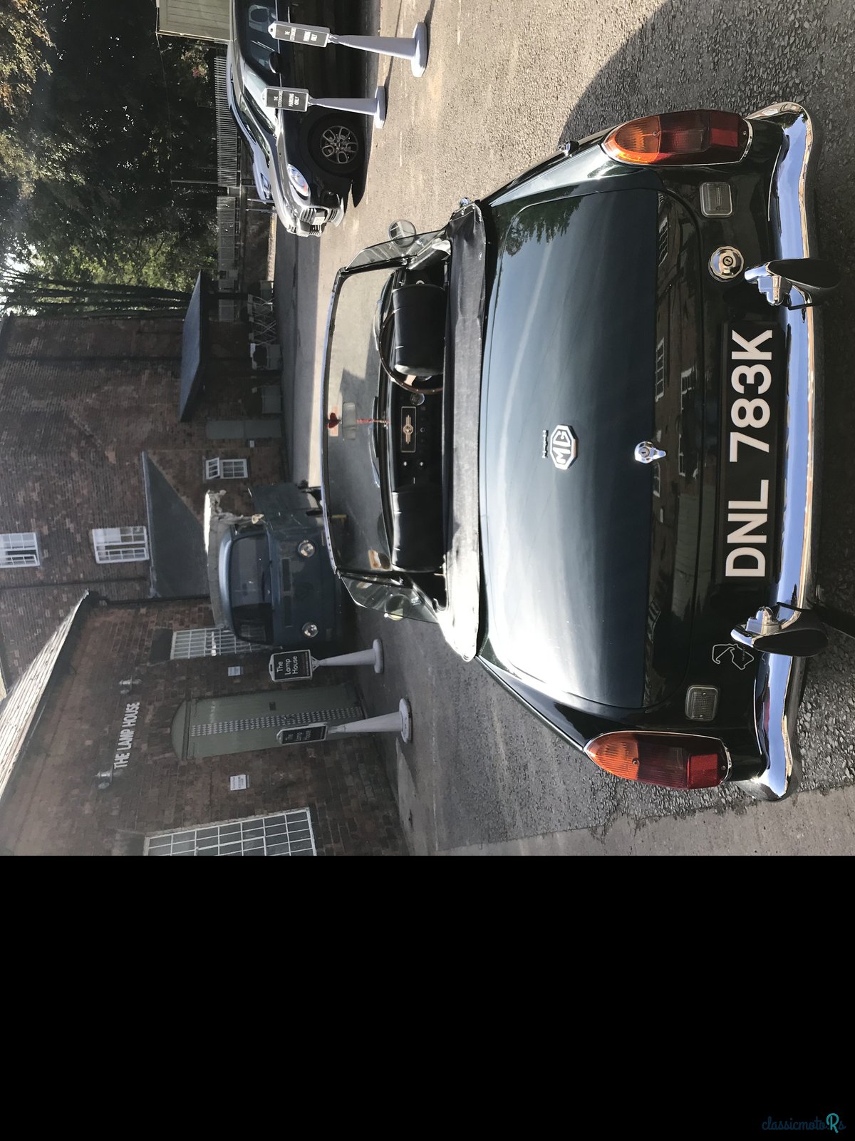 1972' MG Mgb Roadster photo #4