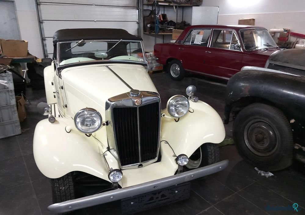 1952' MG Mgf photo #1