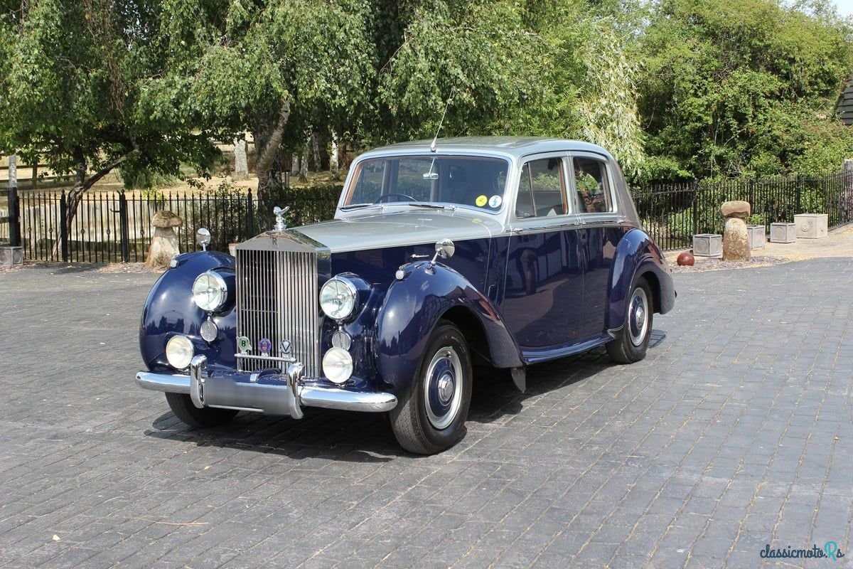 1954' Rolls-Royce Silver Dawn photo #1