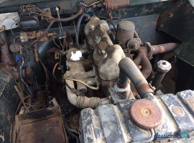 1950' Land Rover Series 1 80 Inch photo #3