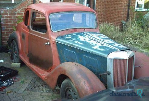 1953' MG YB photo #1