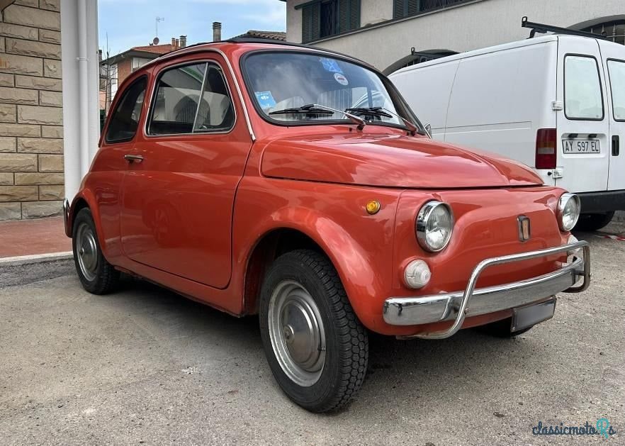 1972' Fiat 500 photo #1