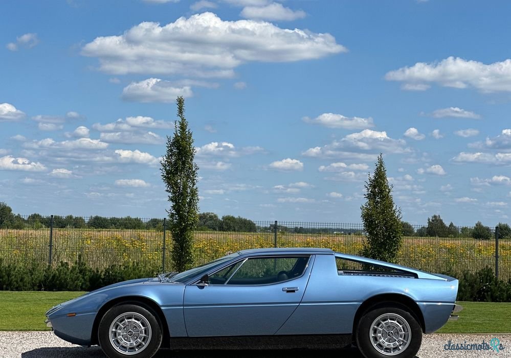 1973' Maserati Merak photo #3