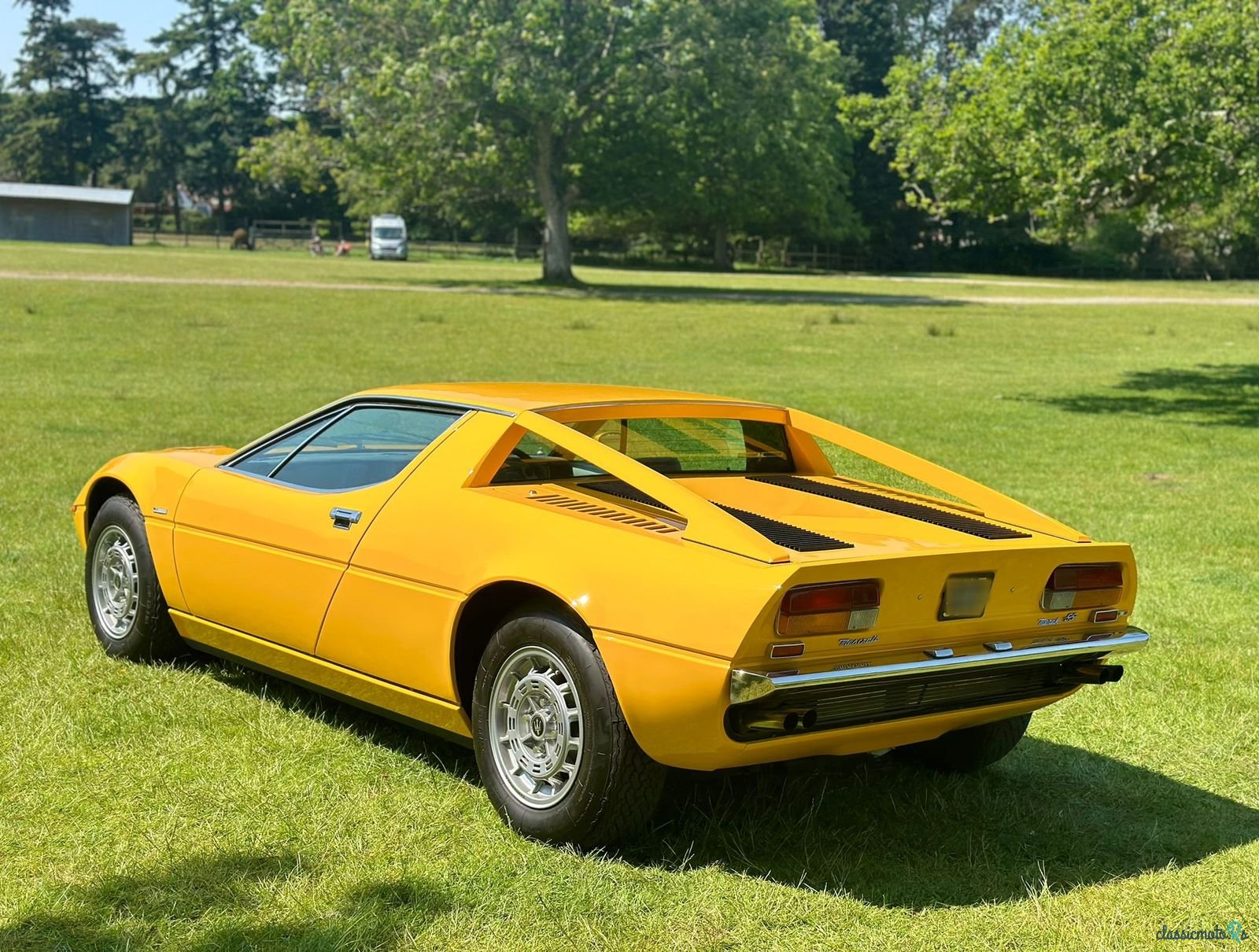 1978' Maserati Merak photo #3