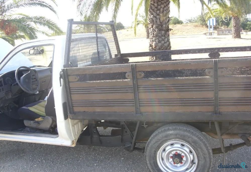 1989' Volkswagen Taro photo #4