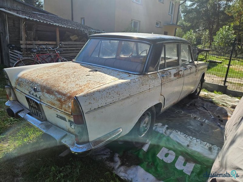 1963' Fiat 2300 Berlina photo #3