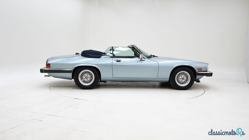 1990' Jaguar XJS V12 Convertible '90 CH68348 photo #3