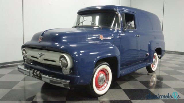 1956' Ford F-100 photo #3