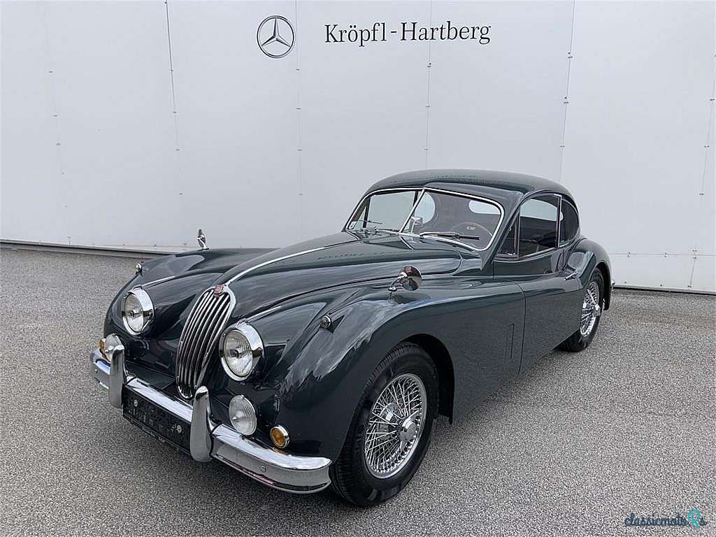 1955' Jaguar XK photo #1