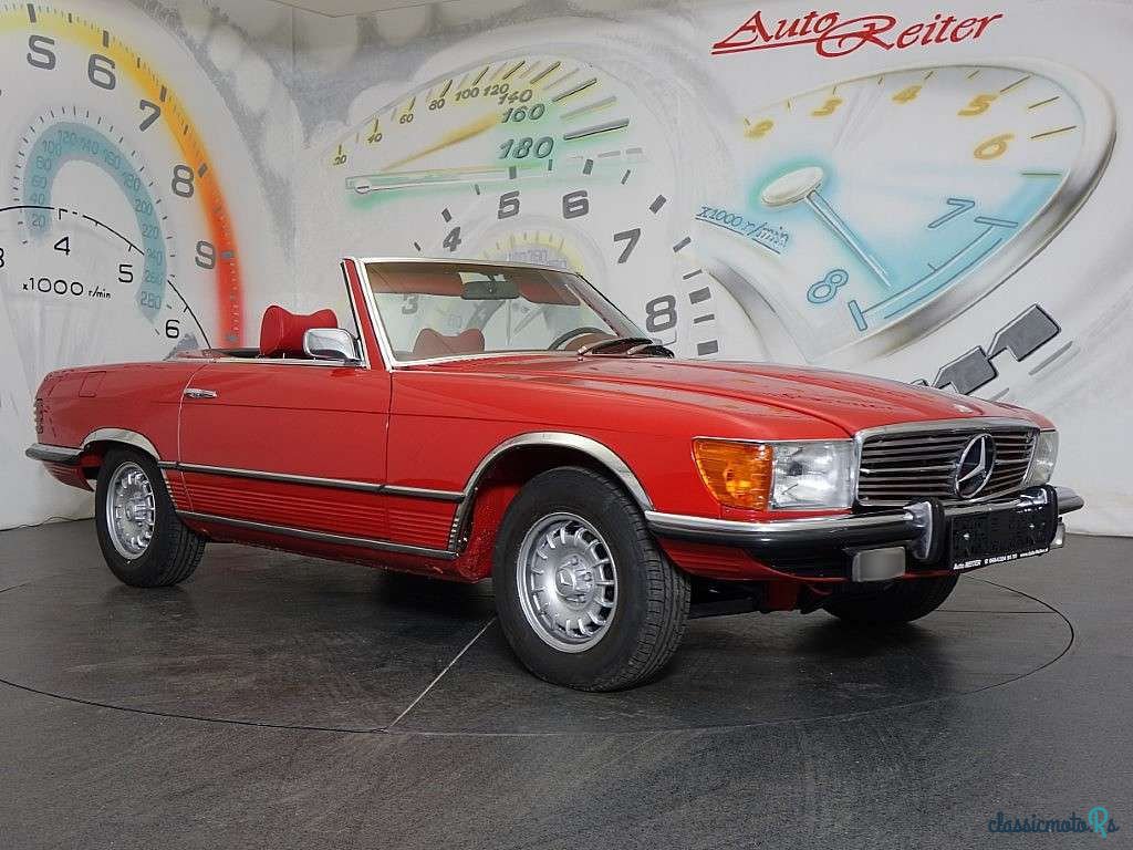 1973' Mercedes-Benz Sl-Klasse photo #3