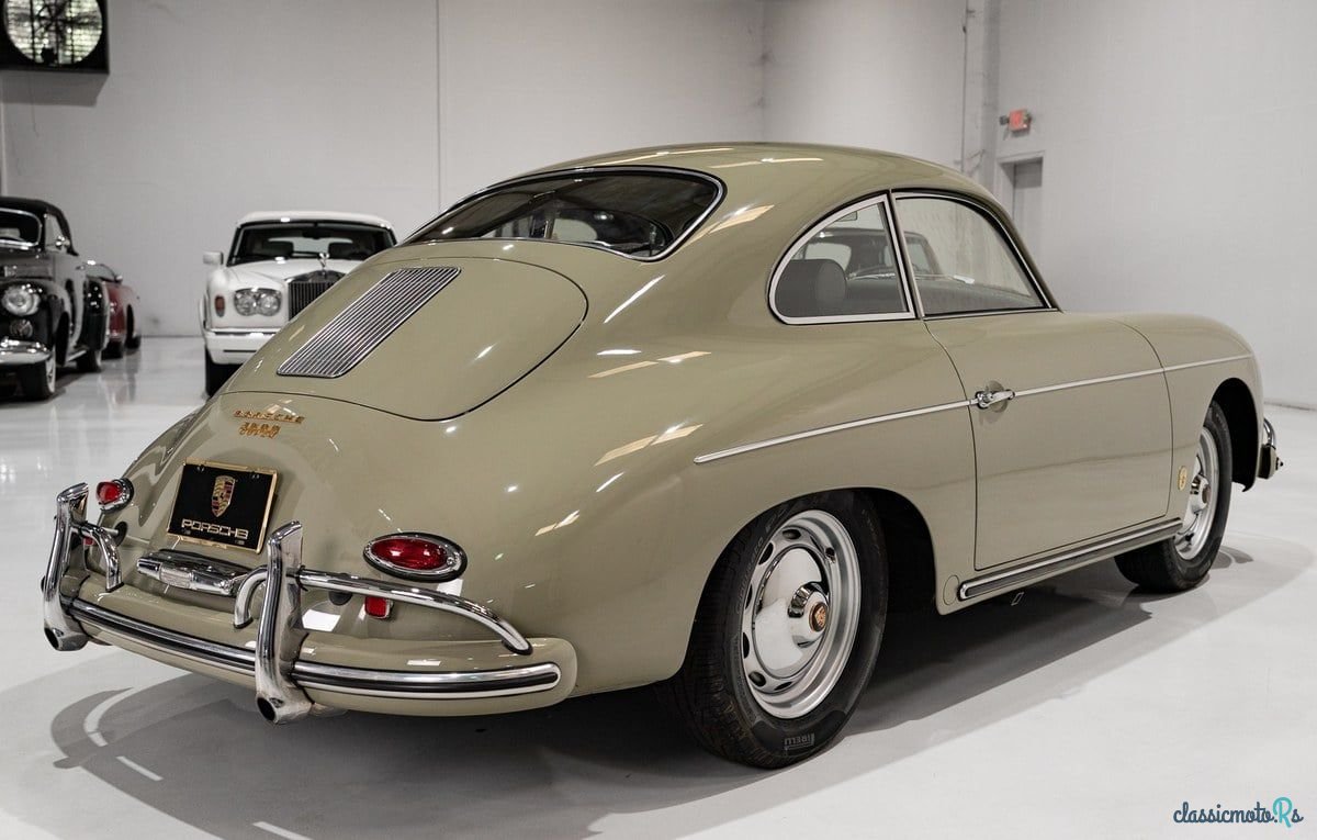 1959' Porsche 356 photo #6
