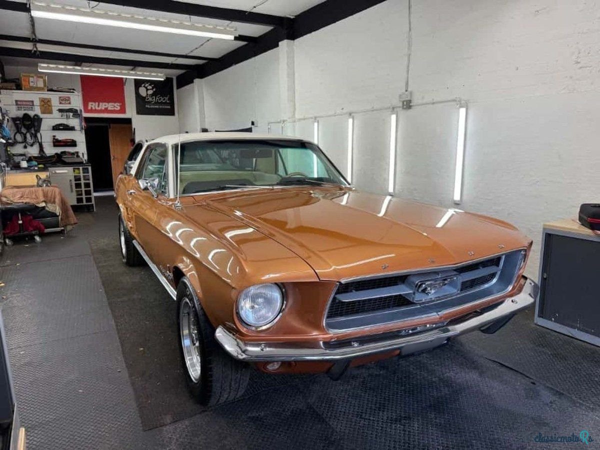 1967' Ford Mustang photo #1