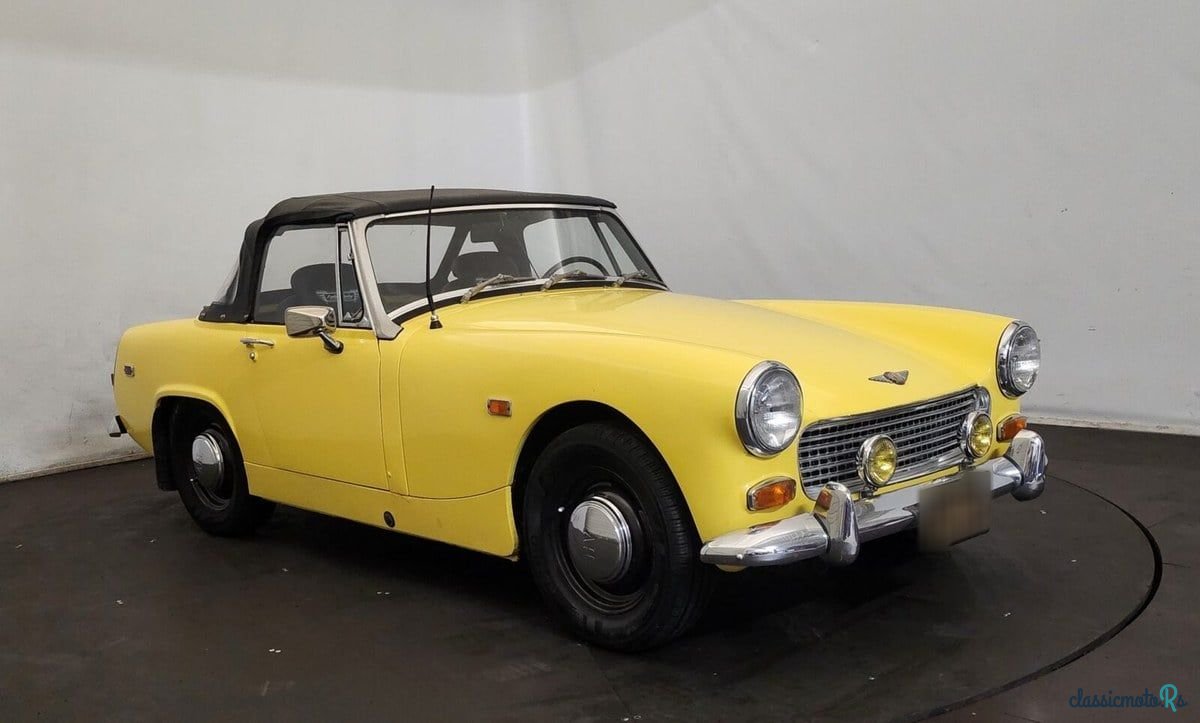 1969' Austin-Healey Sprite photo #5