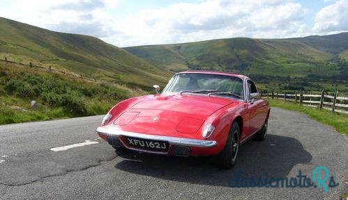 1971' Lotus Elan +2S photo #2