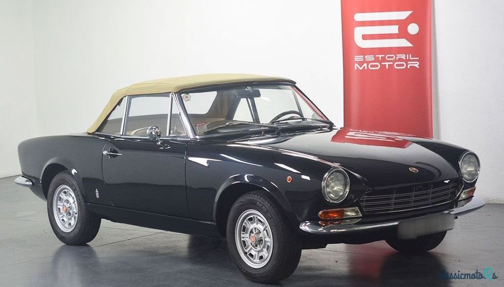 1967' Fiat 124 Spider photo #2