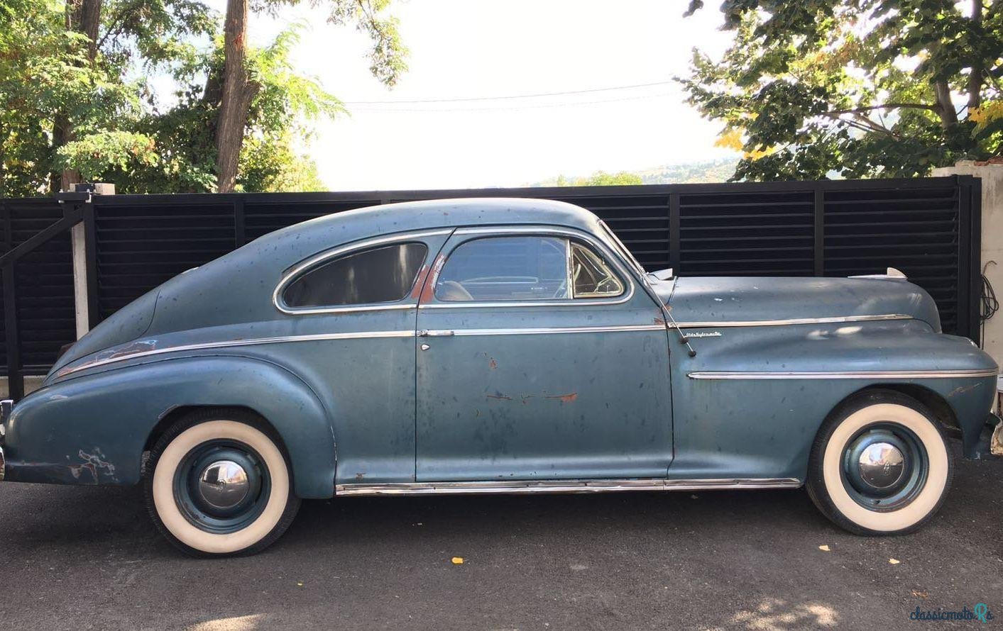 1941' Oldsmobile Dynamic Cruiser Fastback photo #3
