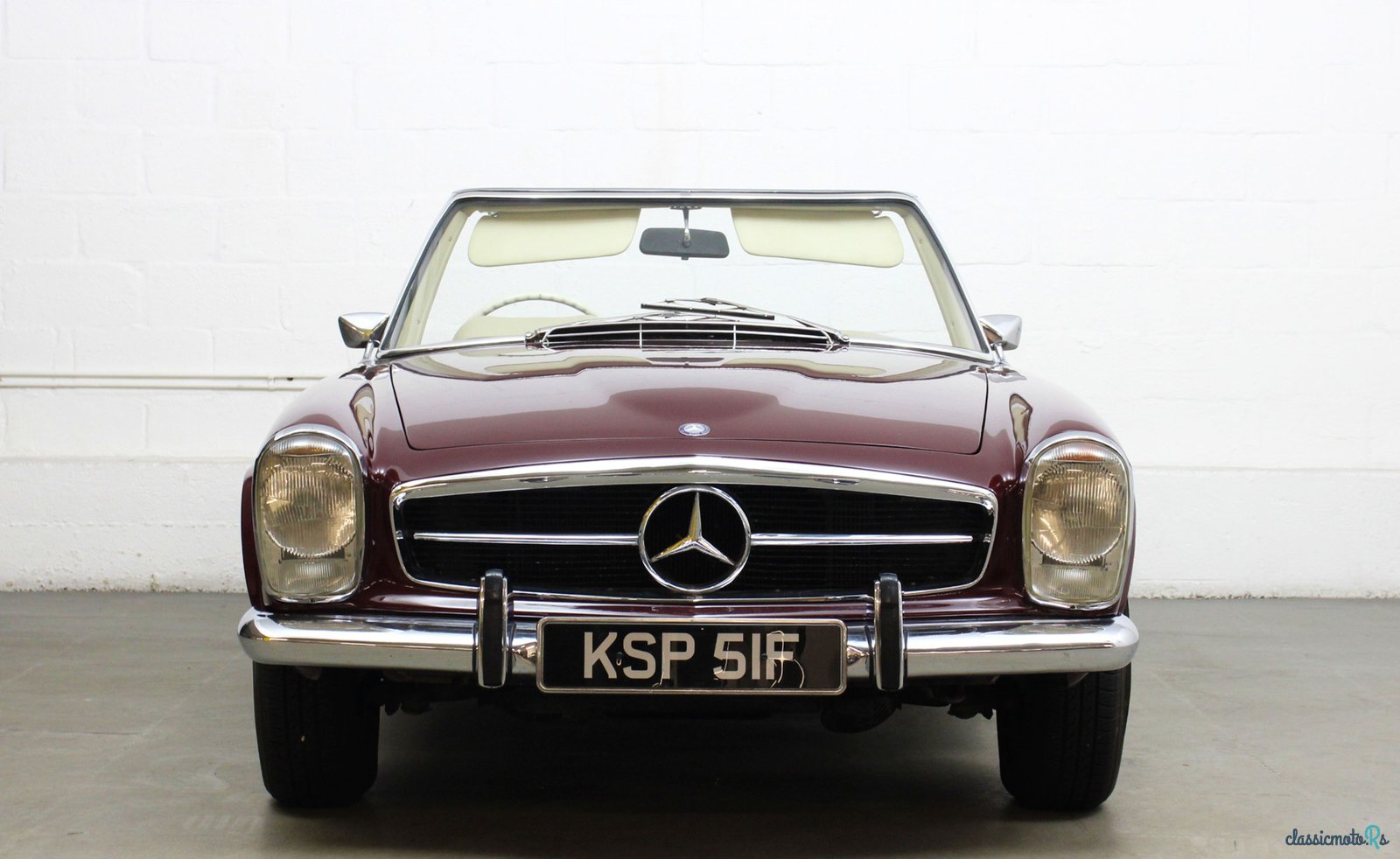 1968' Mercedes-Benz 280 photo #2