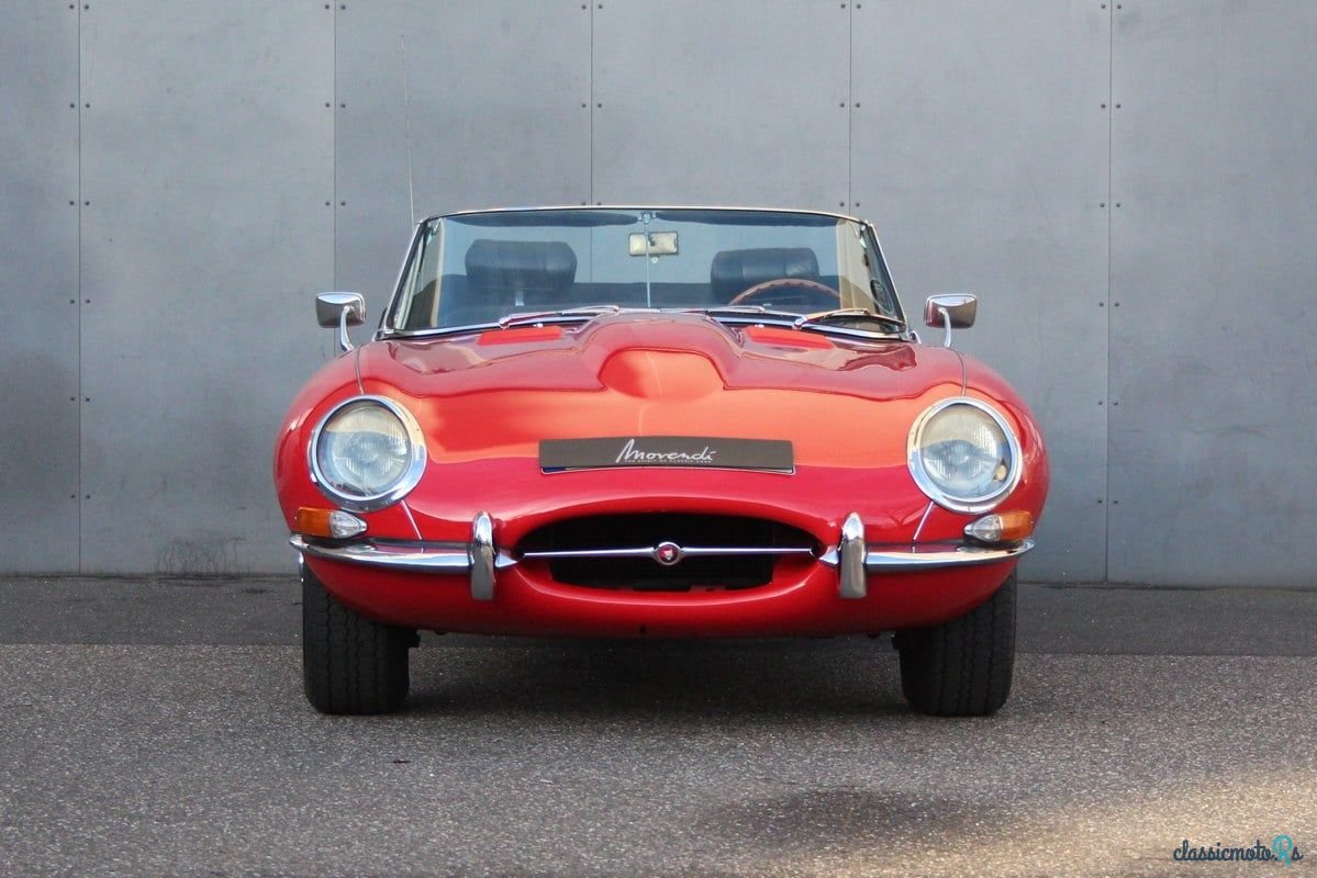 1967' Jaguar E-Type photo #6