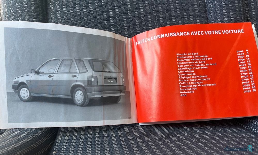 1988' Fiat Tipo 1.1 photo #6