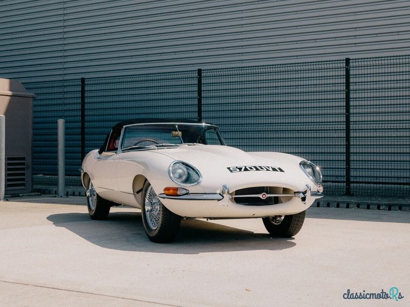 1961' Jaguar E-Type photo #1