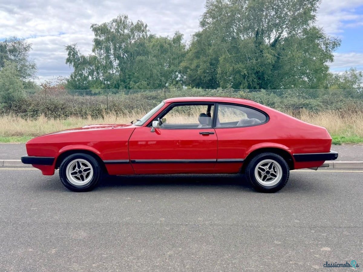 1982' Ford Capri photo #3