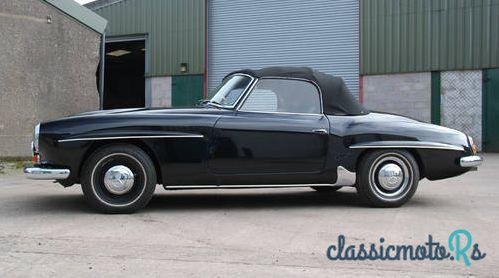 1957' Mercedes-Benz 190 Sl photo #2